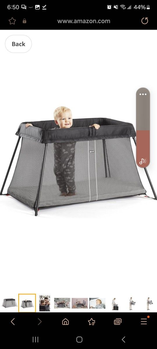 Baby BJORN travel Crib