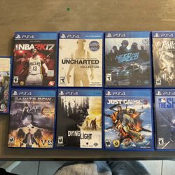 PS4 Games 