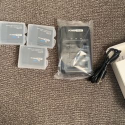 Go pro Hero 4 Batteries And Charger