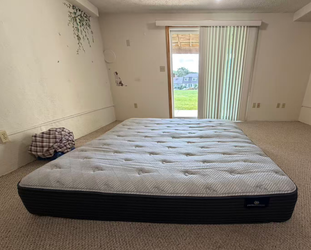 Brand "Perfect Sleeper" king size mattress