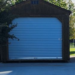 Roll Up Garage Door