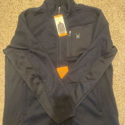Spyder Men’s Full Zip Jacket . Size L , XL & XXL .