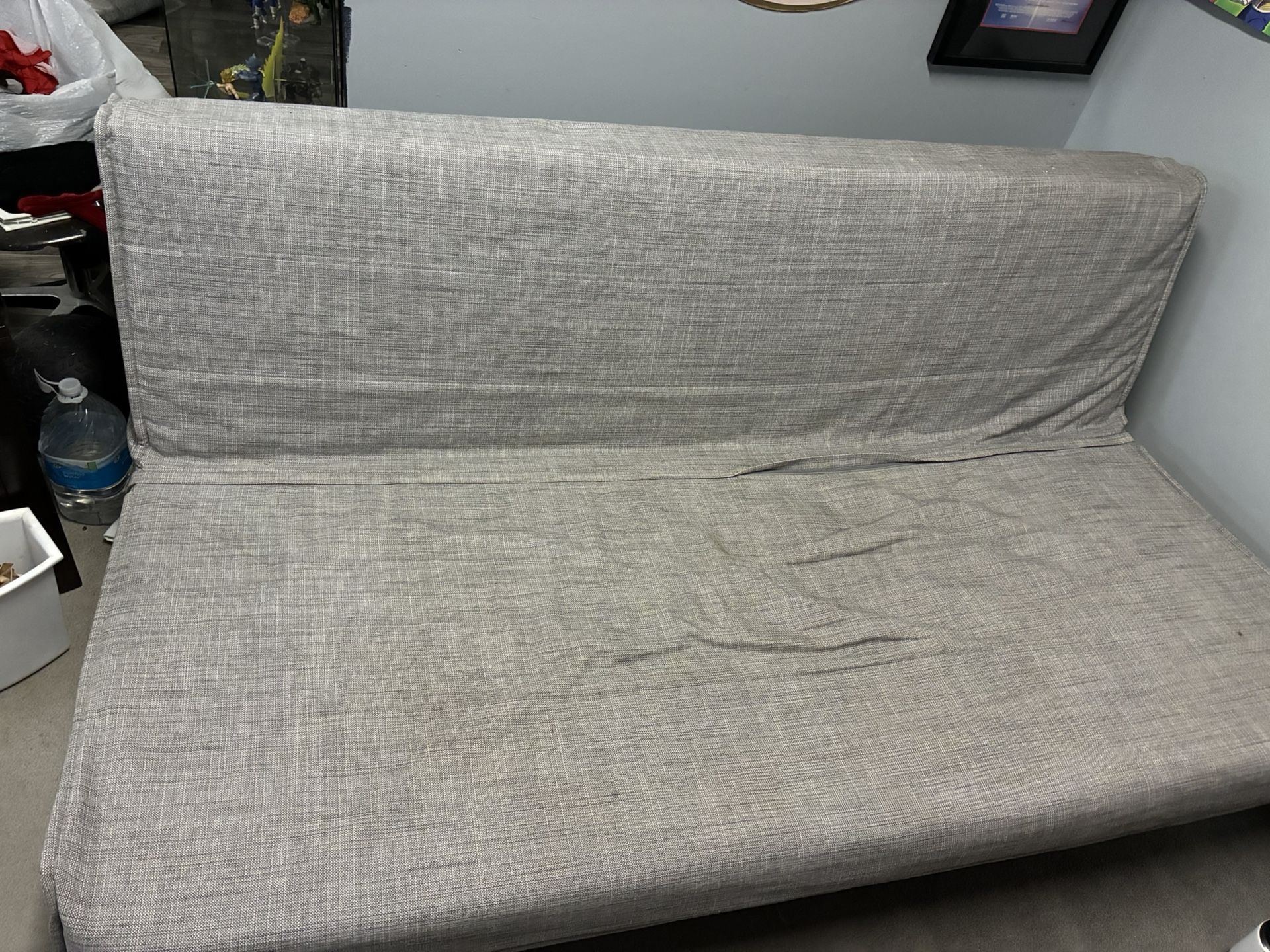 Grey Futon
