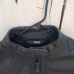 Women's Re'vit Armoured Leather Motorcycle Jacket