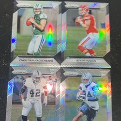 Football And Baseball Cards 