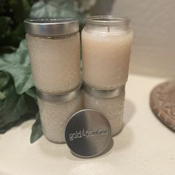 4-5oz Sea Salt Vanilla ~Gold Canyon Candles 