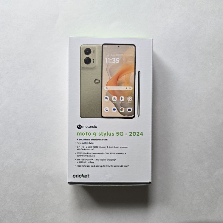 Moto G Stylus 2024 - Cricket (New)