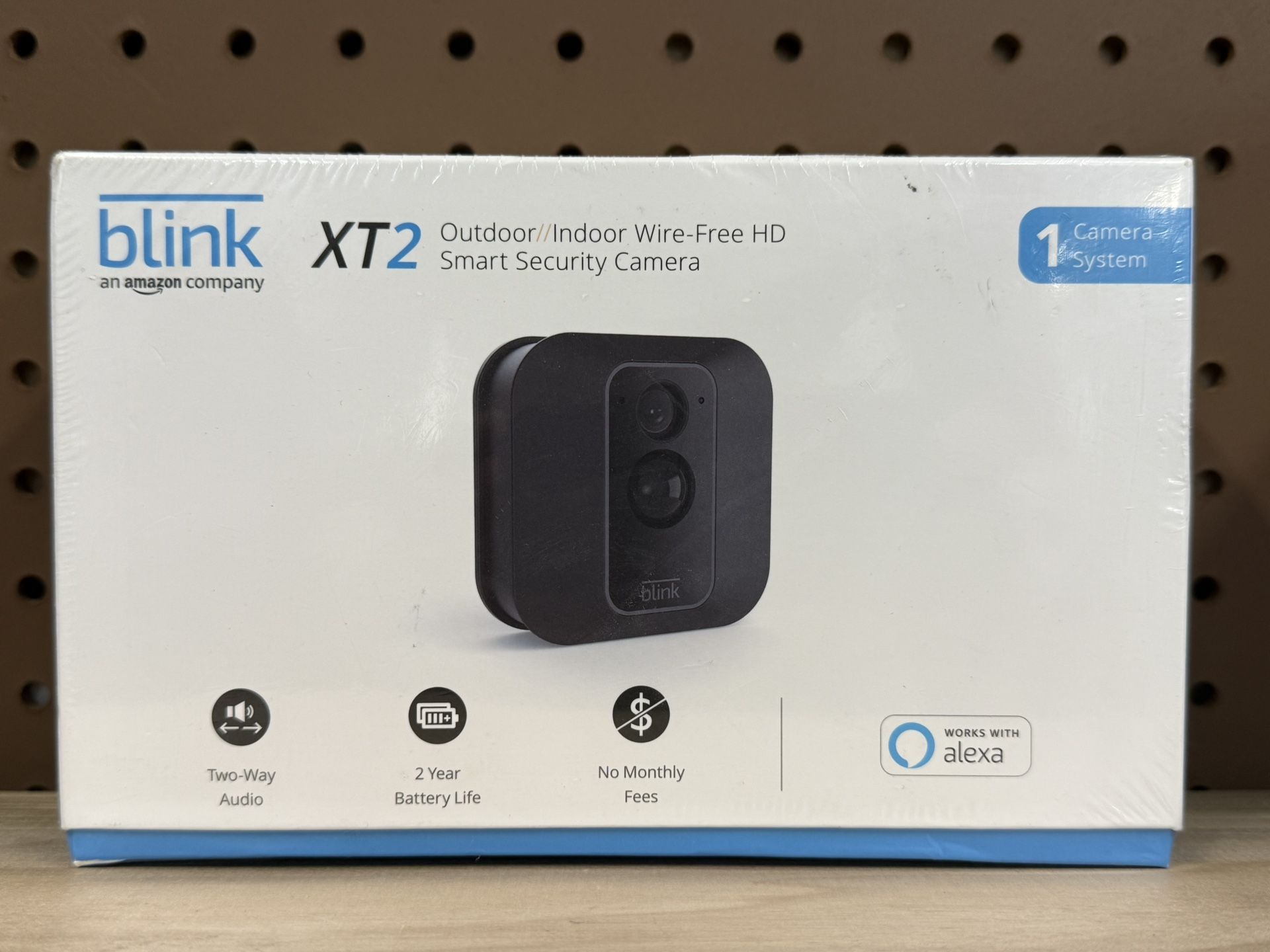 NEW! Blink XT2 Wi-Fi 1080p Indoor/Outdoor Security Camera