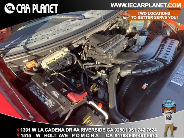 2005 Ford F150 SuperCrew Cab