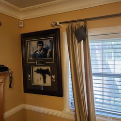 Scar Face  AL PACINO portrait Very Few Were Made