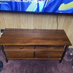 Tv Stand With Cabinet 