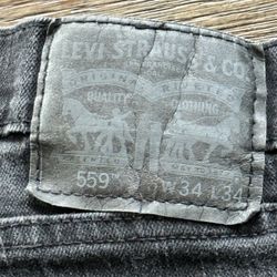 Men’s Levy’s 559 Jeans - Black
