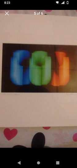 Vintage Art, Piece,Alex Pietersen, Photography, Title,3 Colors,