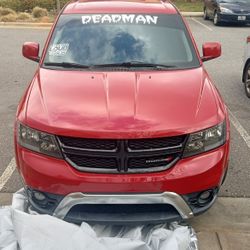 2014 DODGE JOURNEY CROSSROAD 3.6