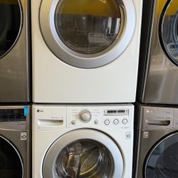 LG Washer And Dryer 