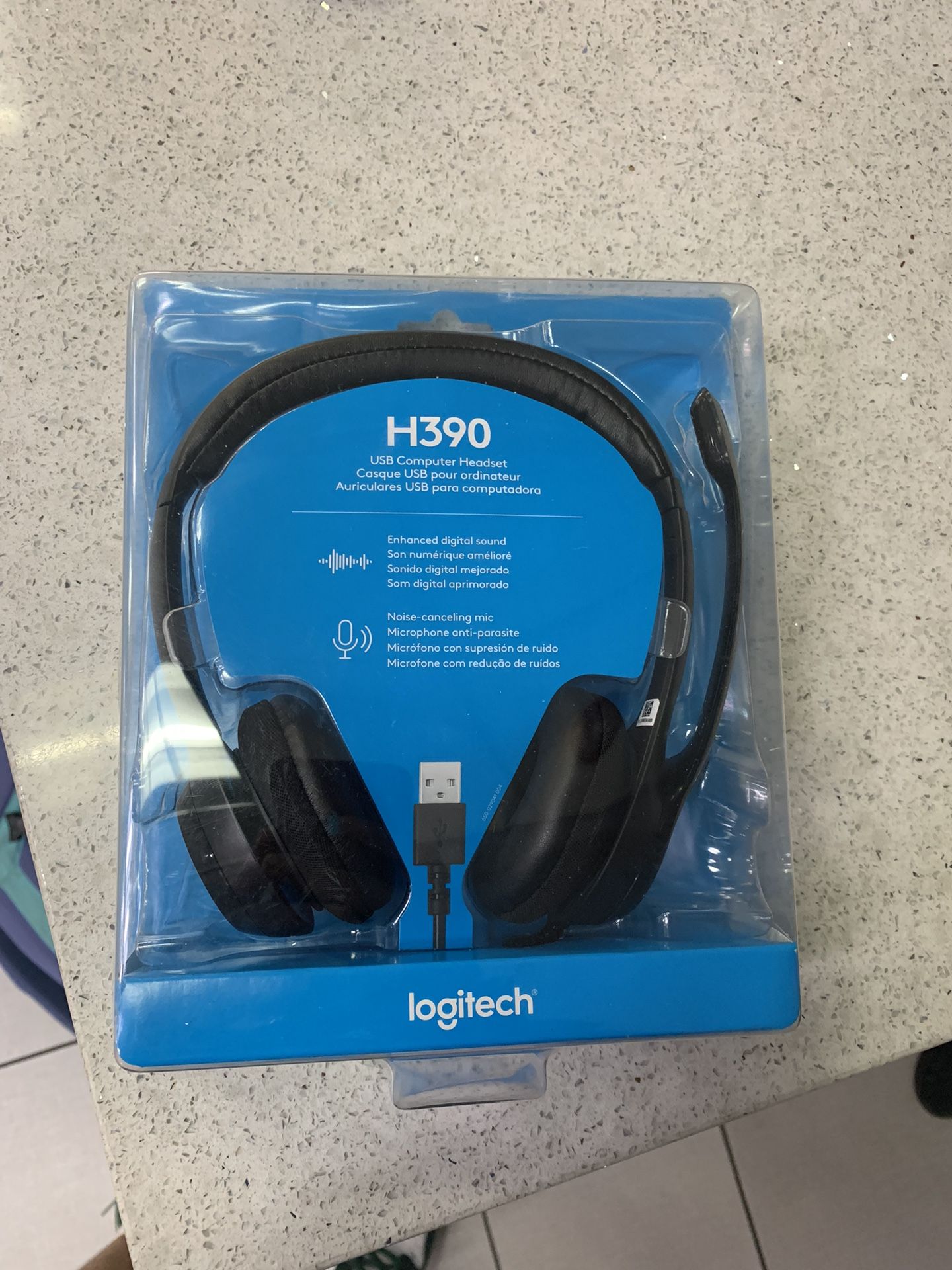 Logitech Headphones