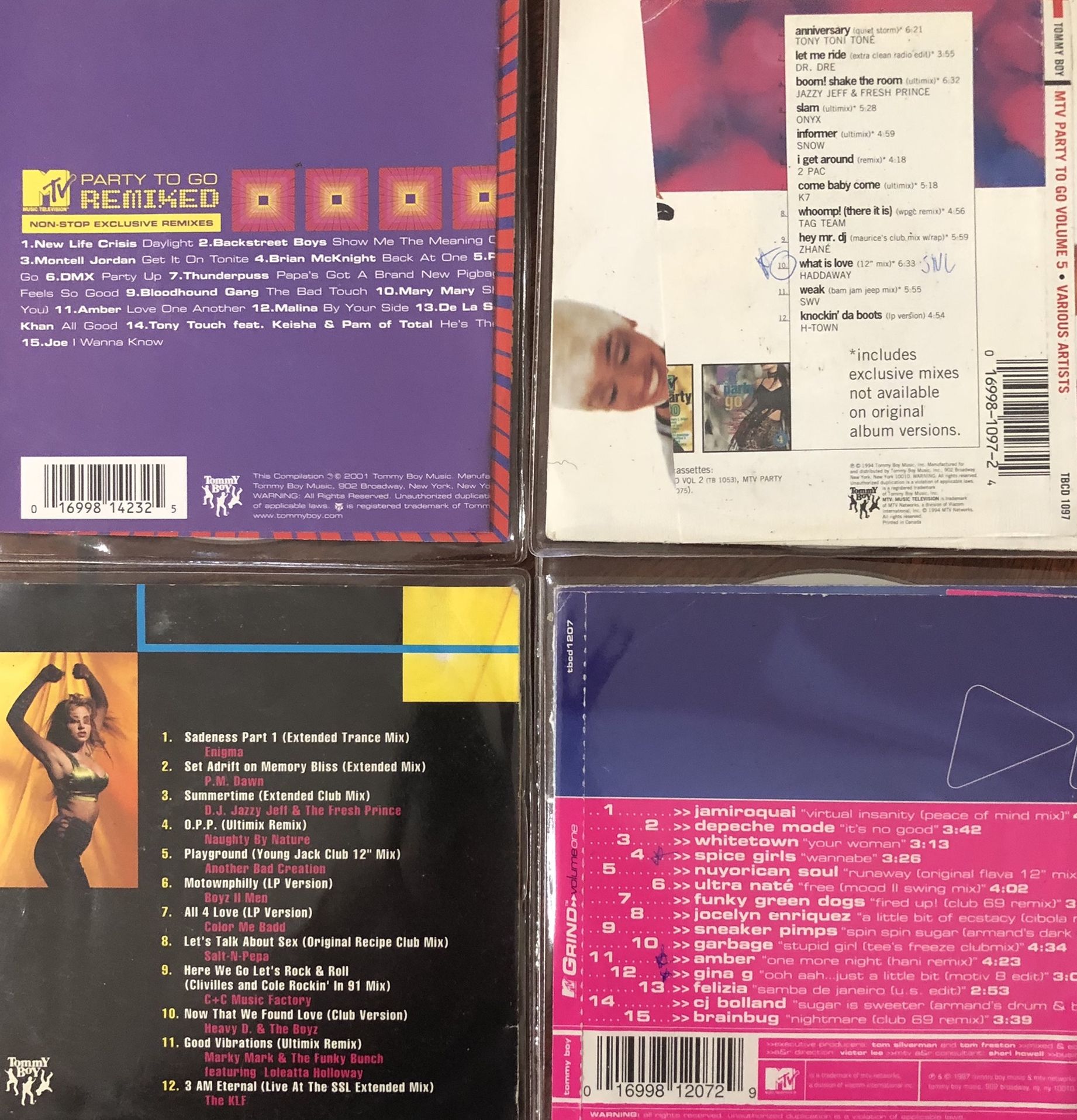 MTV 6 CD set