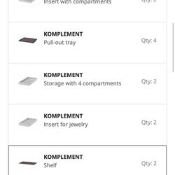 IKEA PAX Wardrobe Closet System - Like New