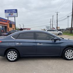 2014 Nissan Sentra 4D Sedan Clean Title 