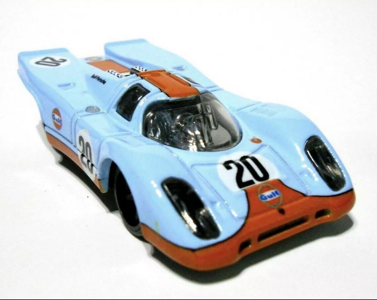 HOT WHEELS GULF PORScHE 917 KH Real Riders Race Car Limited Edition Premium Set