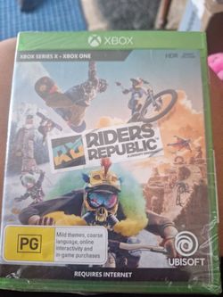 XBOX Riders Republic