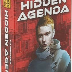 Indie Boards and Cards Resistance Hidden Agenda Card Game