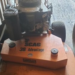 36 Inch Skag Walkbehind Hardly Used Low Hours