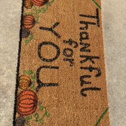 Hand Painted Doormat