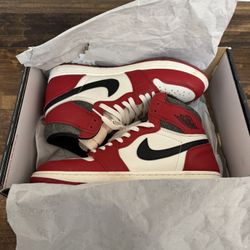 Jordan 1 high og Chicago “Lost and found” size 11