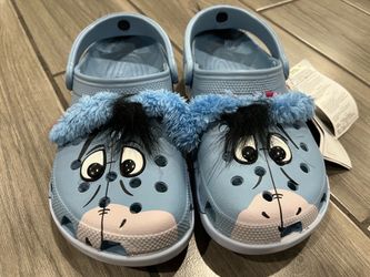 Eeyore Crocs