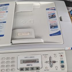 Brother Mcf-290c Fax Machine Printer