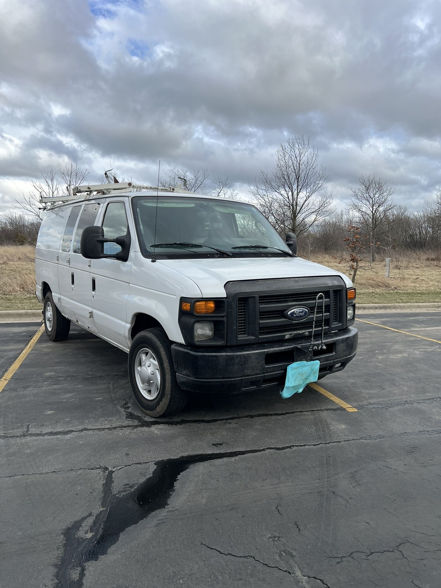 2012 Ford E-250