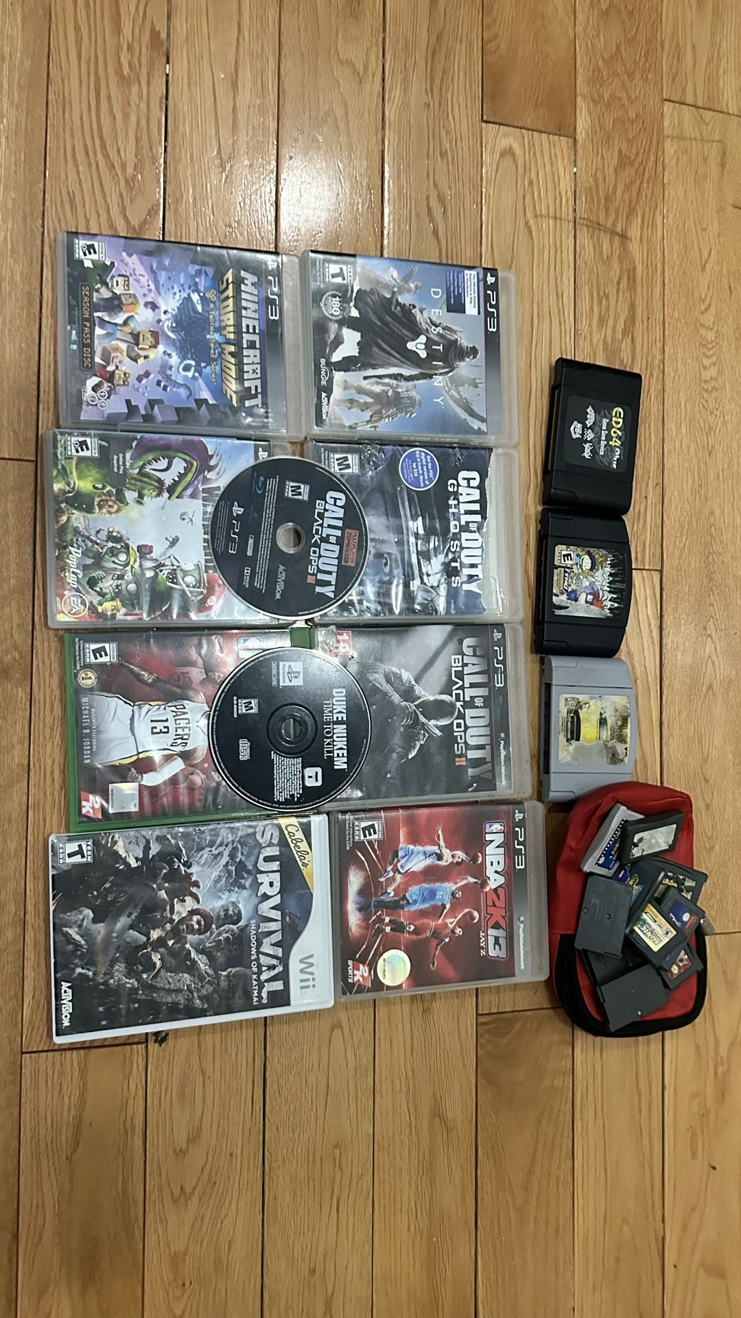 PS3, Xbox, 64, And Ds Games For Sale