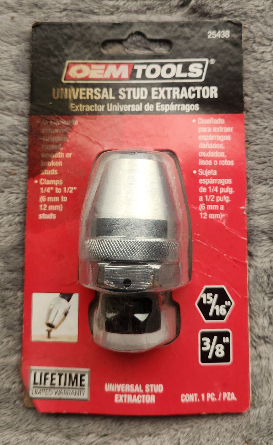 Universal Stud Extractor 