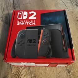 Nintendo Switch 2 Console