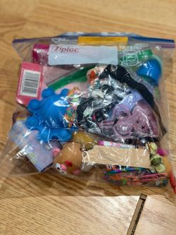 Large Kids Toy Grab Bag | Mini Toys, Fidgets, Figures & Accessories
