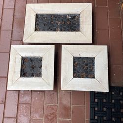 Succulent Wall Frames 