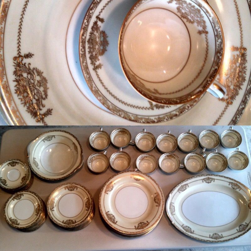 1950's Noritake China Bancroft 5481-Japan