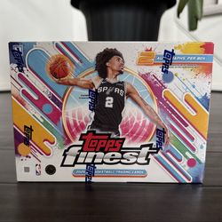 2025-26 Topps Finest Basketball - Hobby Box Factory Sealed