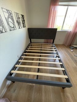Full bedframe