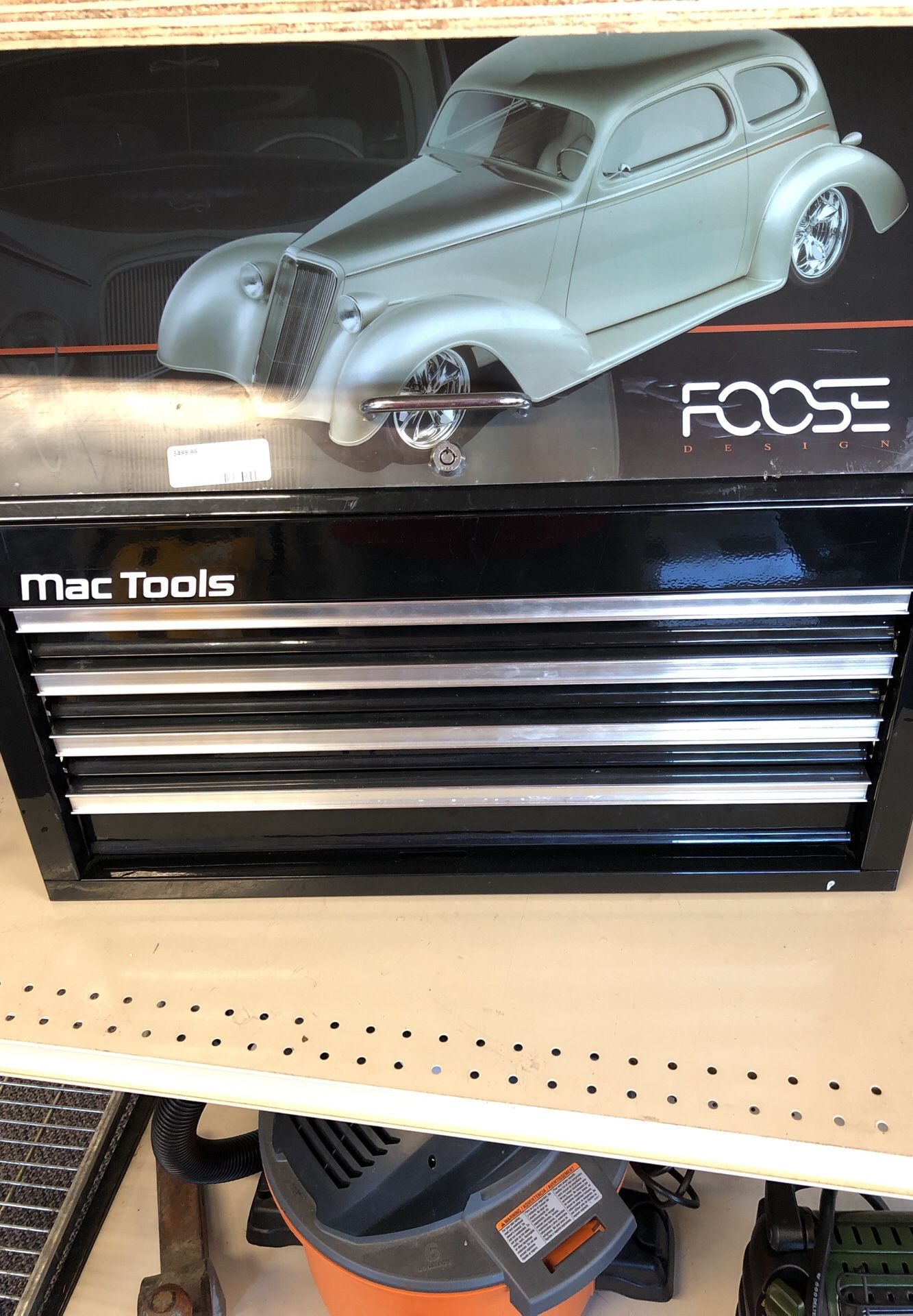 MAC TOOLS FOOSE DESIGN SET