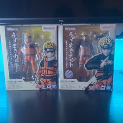 SHFIGUARTS Naruto Uzumaki bundle