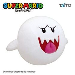 Taito Super Mario Boo plush