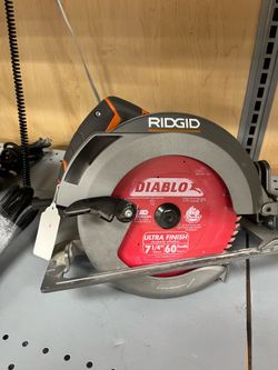 Ridgid circular saw