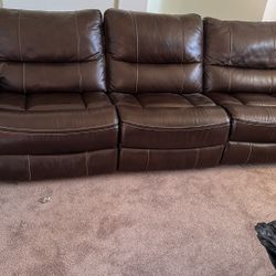 Recliner Sofa 