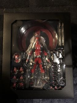 Deadpool mezco 6 inch action figure one x-men collectible