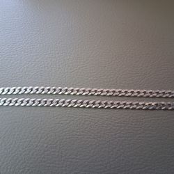 925 Italy 10mm Cuban link.