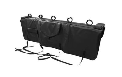 Pickup Tailgate Pad Compatible with Most Trucks, 61" Width Black PVC Truck Tailgate Protector Cover