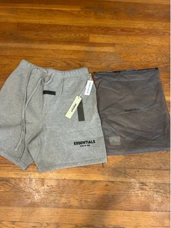 Dark oatmeal essential shorts