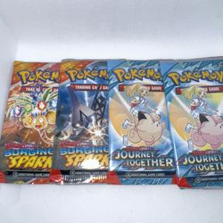 Pokemon English Packs